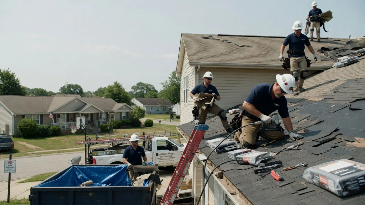 Roof Replacement in Wolbach, NE near me